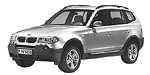 BMW E83 C0682 Fault Code
