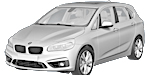BMW F45 C0682 Fault Code